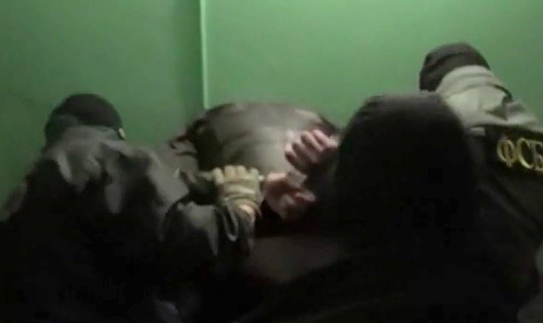 Objavljena snimka uhićenja terorista koji su planirali napad u Sankt Peterburgu